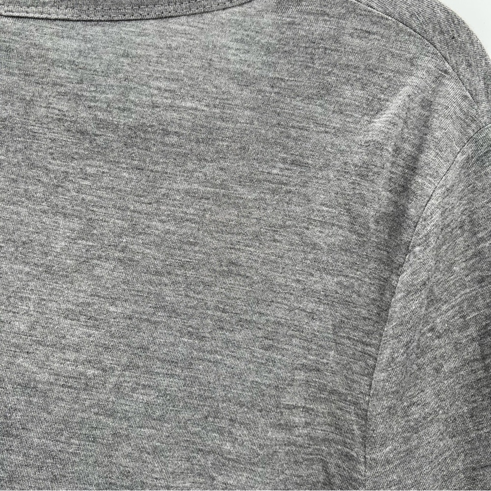 NWT T Alexander Wang Heather Grey Jersey Classic T-Shirt Top Tee M Short Sleeve - Picture 5 of 14